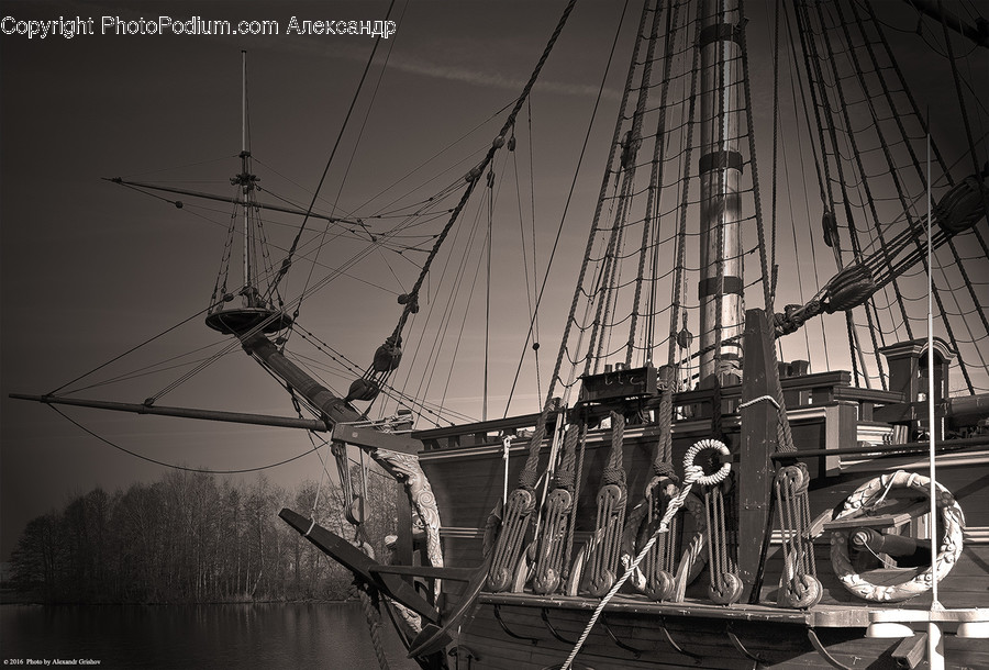 Skeleton, Chair, Furniture, Transportation, Vessel