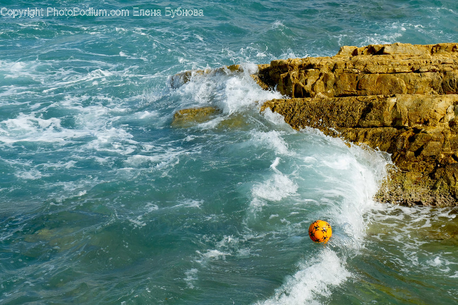 Outdoors, Sea, Sea Waves, Water, Coast