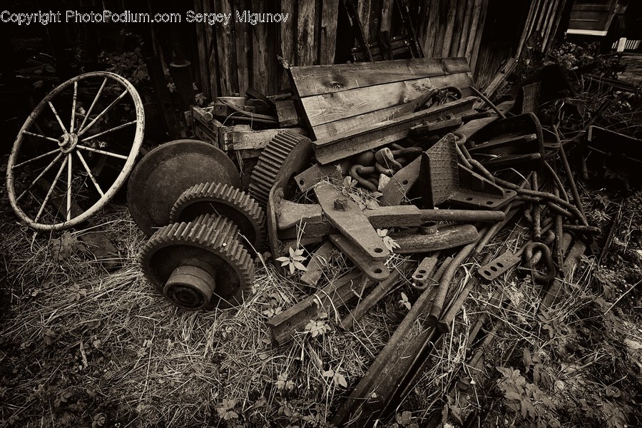 Tire, Tractor, Transportation, Vehicle, Wagon