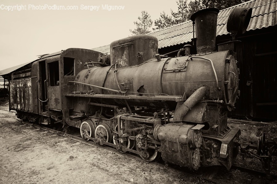 Train, Transportation, Vehicle, Locomotive, Engine