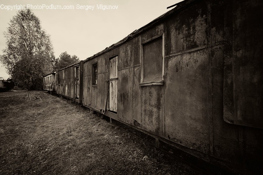 Wall, Alley, Alleyway, Building, City