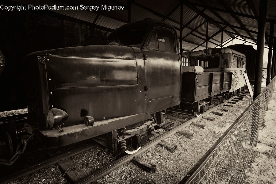 Train, Transportation, Vehicle, Engine, Machine