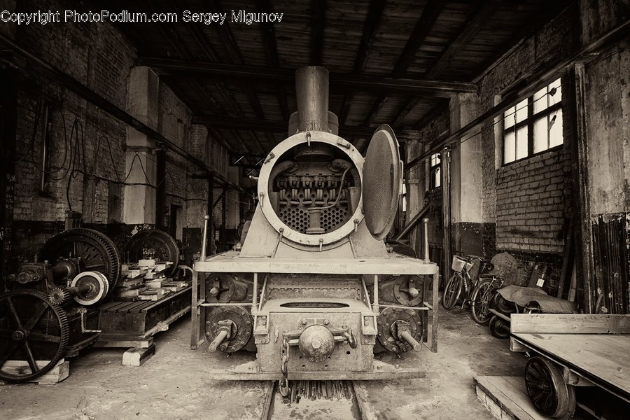 Transportation, Vehicle, Wagon, Moped, Motor Scooter