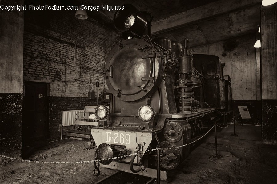 Generator, Machine, Chair, Furniture, Engine