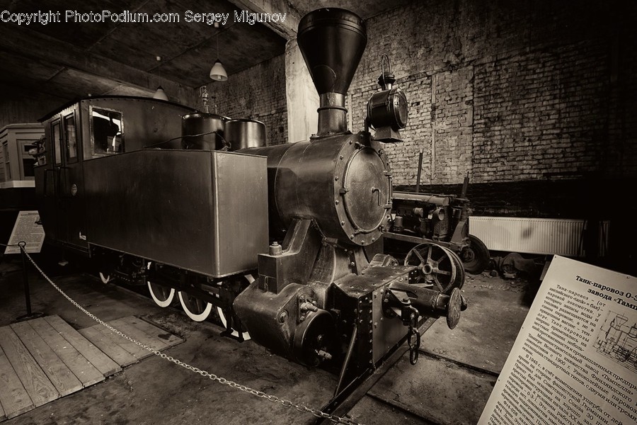 Train, Transportation, Vehicle, Paper, Generator