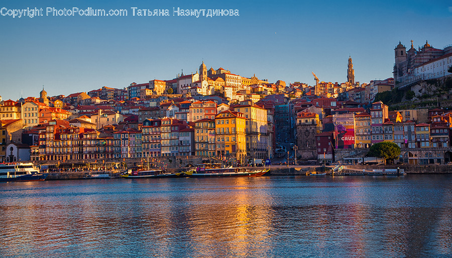 Architecture, Building, Castle, City, Town