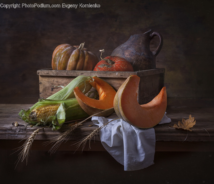 Asleep, Flora, Food, Plant, Produce