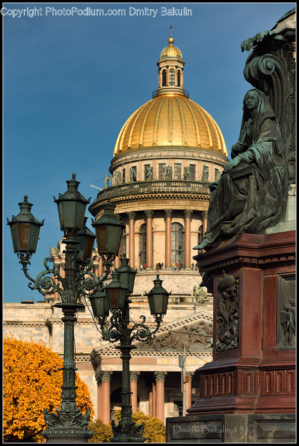 Architecture, Building, Dome, Art, Sculpture