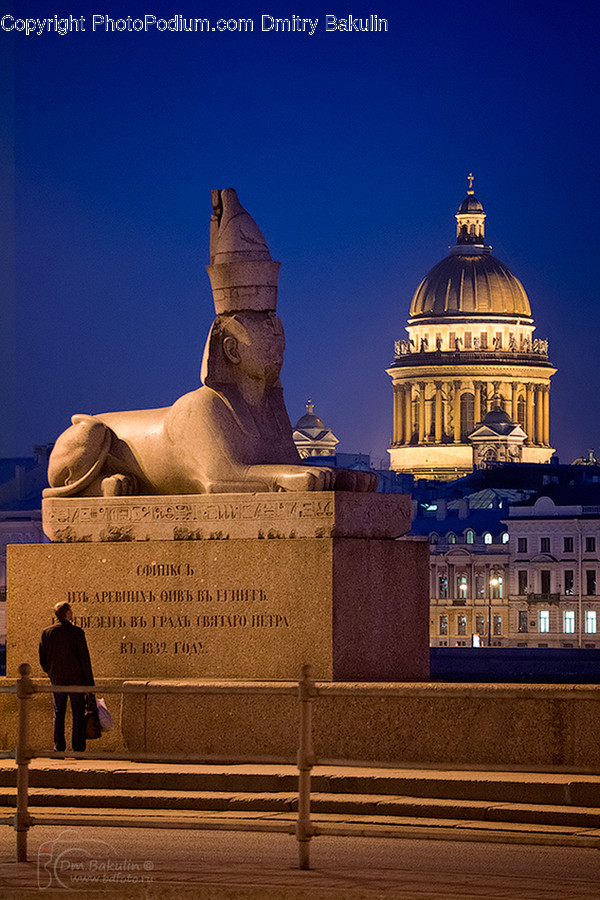Architecture, Building, Dome, Art, Buddha