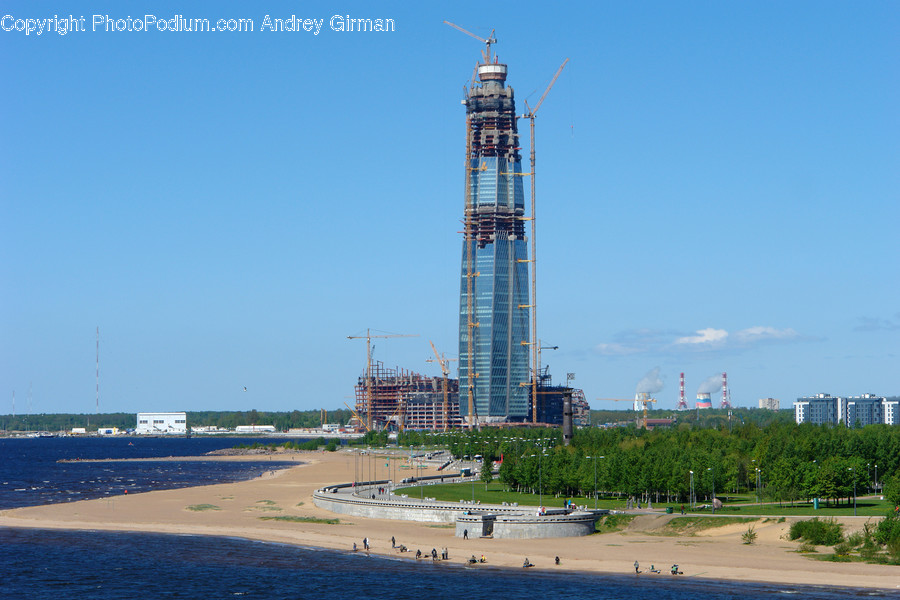 Architecture, Building, Control Tower, Tower, Gear