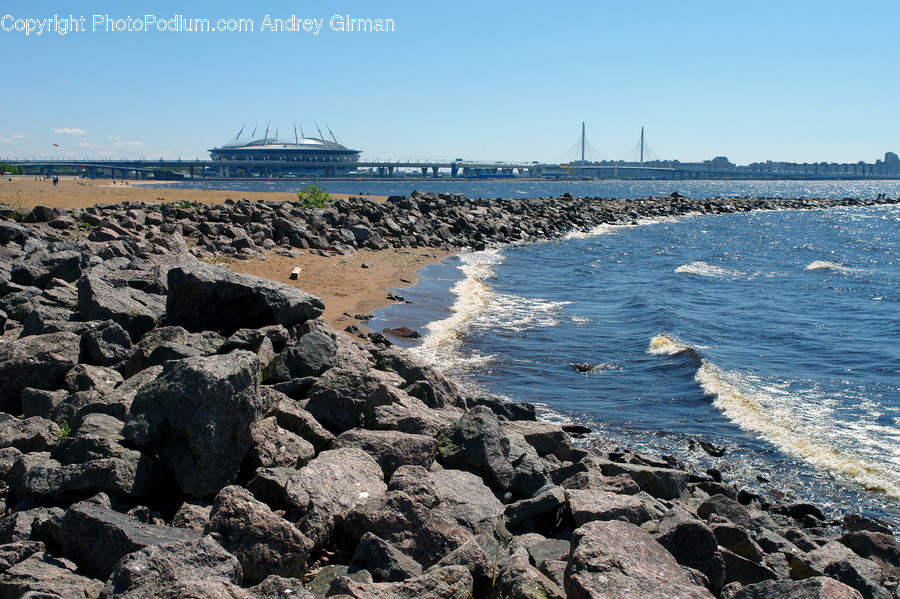 Ground, Soil, Coast, Nature, Ocean