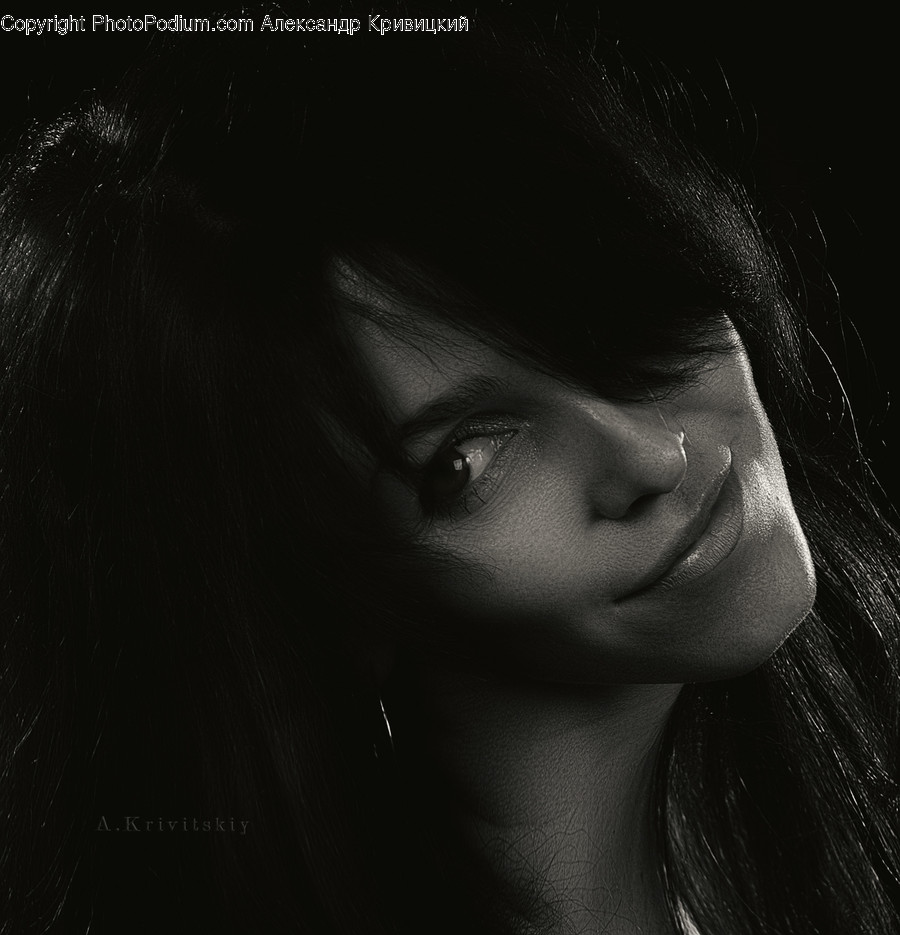 Human, People, Person, Female, Face