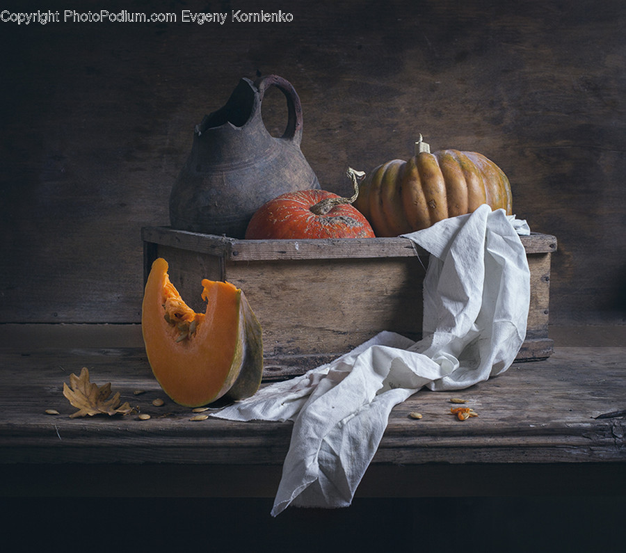 Jug, Pitcher, Water Jug, Flora, Food