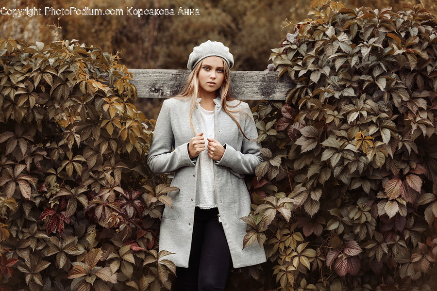Human, People, Person, Flora, Ivy