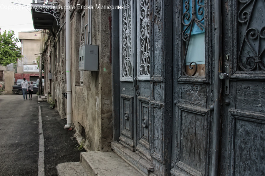 Alley, Alleyway, Building, City, Road