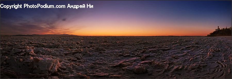 Desert, Outdoors, Dawn, Dusk, Red Sky, Sky, Sunrise