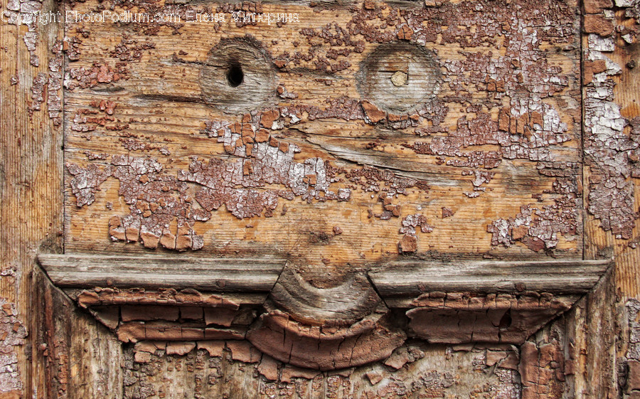 Brick, Ground, Soil, Rust, Furniture