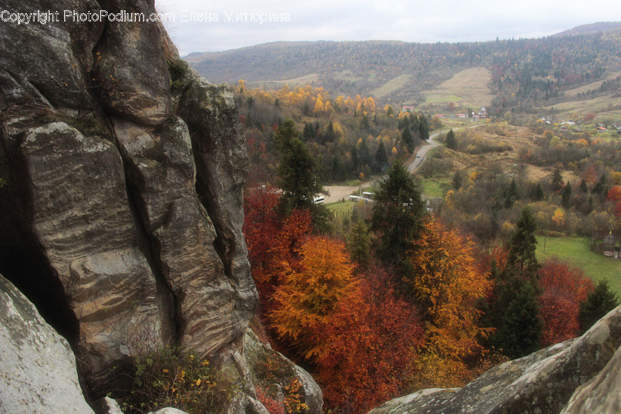 Canyon, Mountain, Nature, Outdoors, Valley