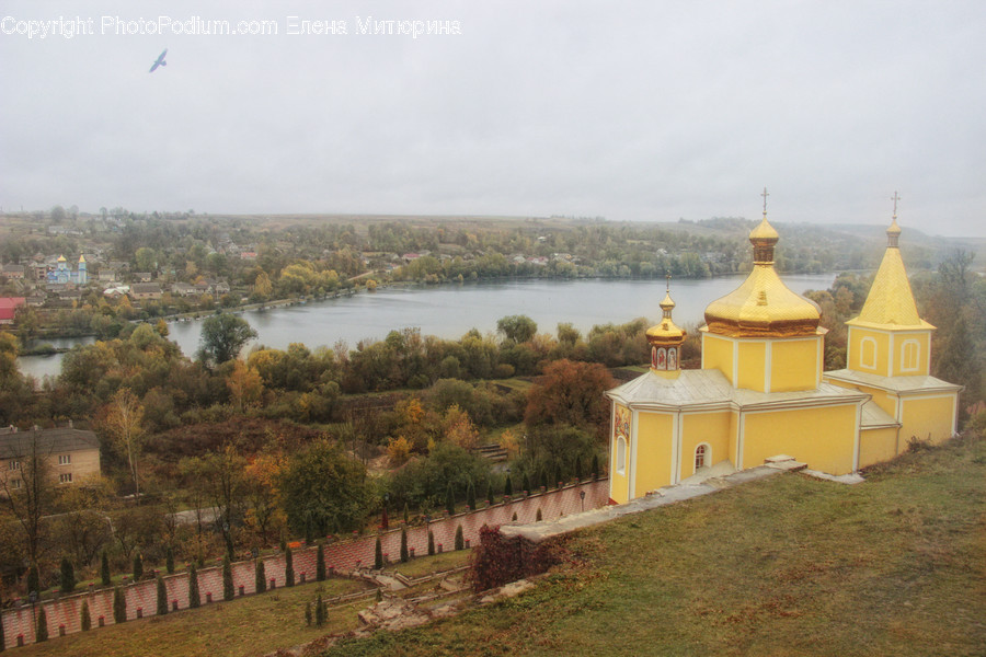 Architecture, Building, Housing, Monastery, Church