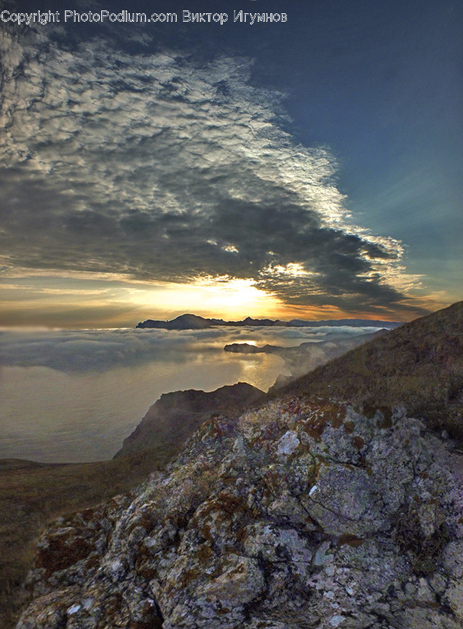 Landscape, Nature, Outdoors, Scenery, Dawn