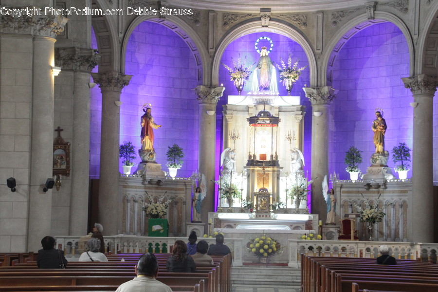 Altar, Architecture, Building, Church, Worship