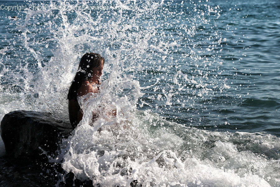 Sport, Sports, Swimming, Water, Nature