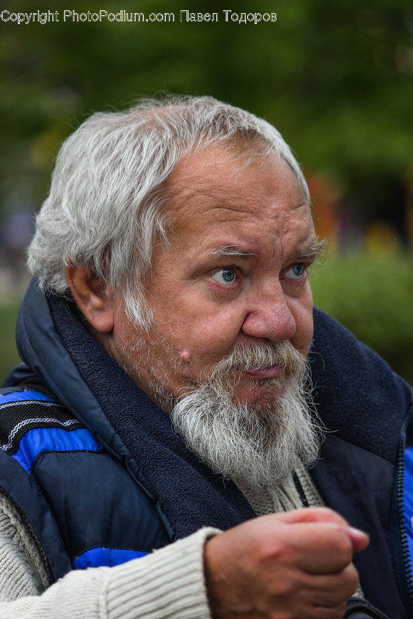 Human, People, Person, Beard