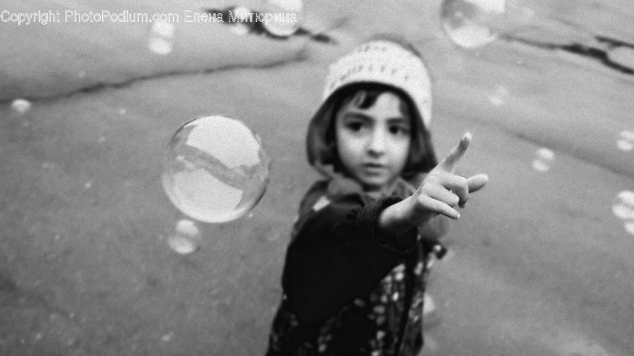 Human, People, Person, Bubble, Face