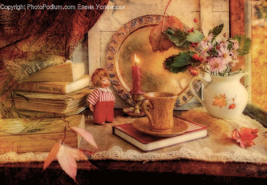 Flora, Jar, Plant, Potted Plant, Pottery