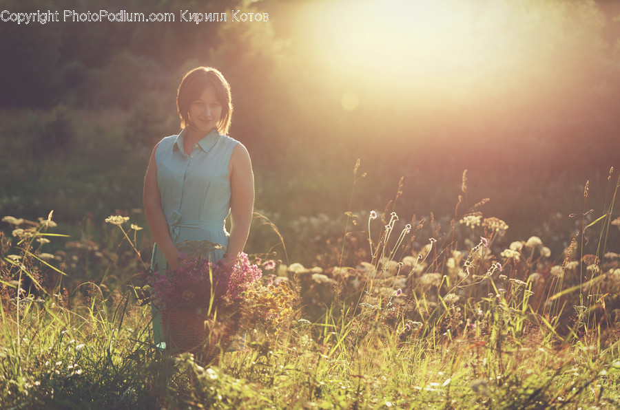 Human, People, Person, Flora, Grass