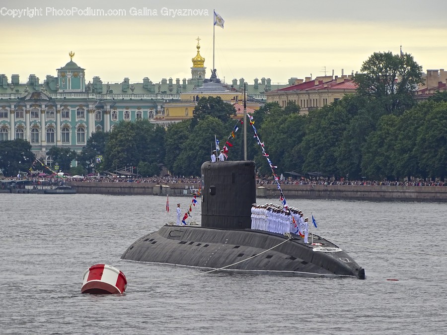 Submarine, Transportation, Vehicle