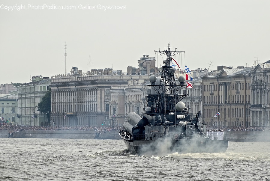 Submarine, Transportation, Vehicle, Battleship, Military