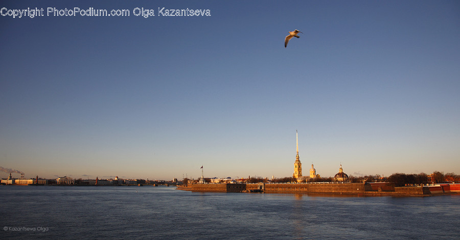 Adventure, Gliding, Leisure Activities, Architecture, Building