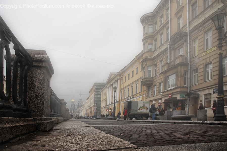 Cobblestone, Path, Pavement, Sidewalk, Walkway
