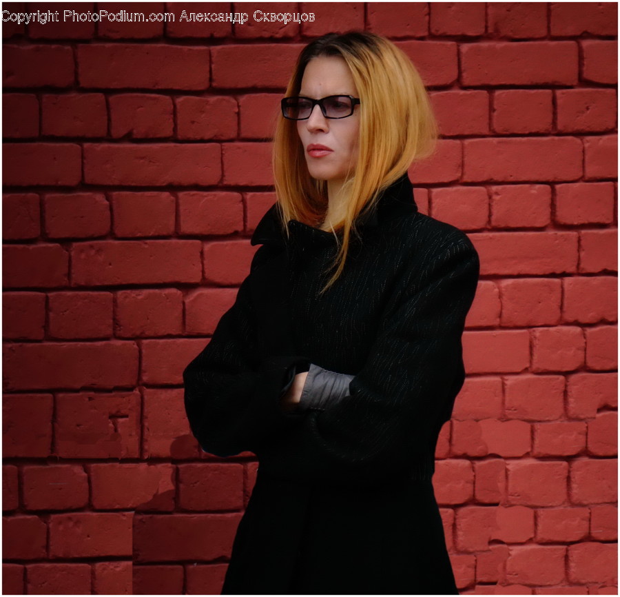 Human, People, Person, Brick, Blazer