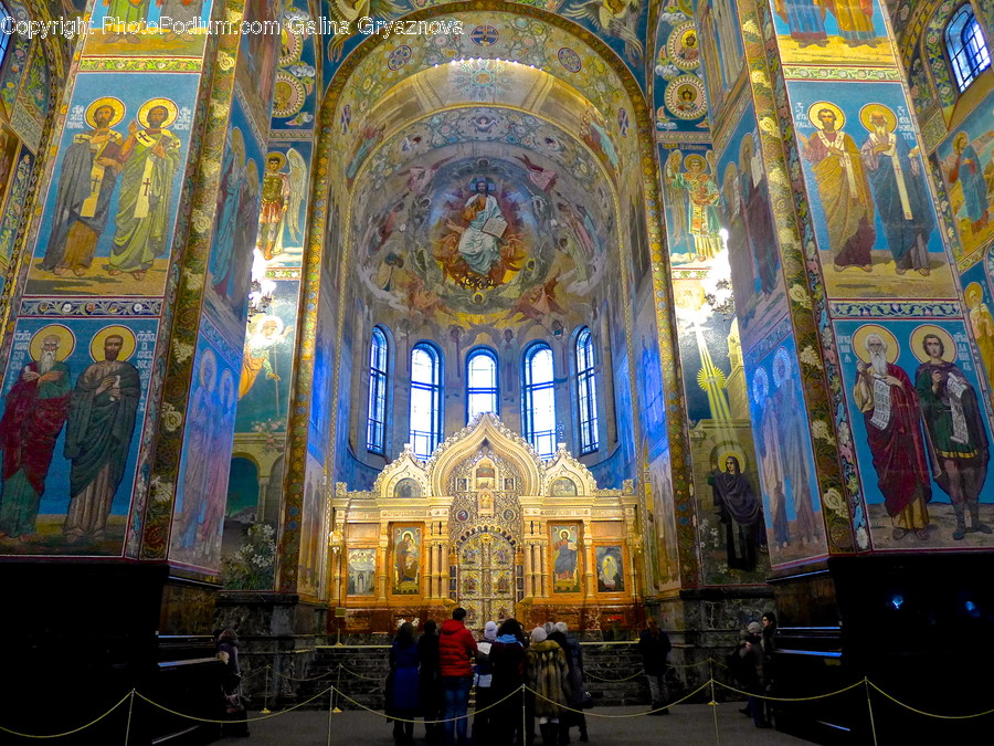 Architecture, Building, Church, Worship, Altar