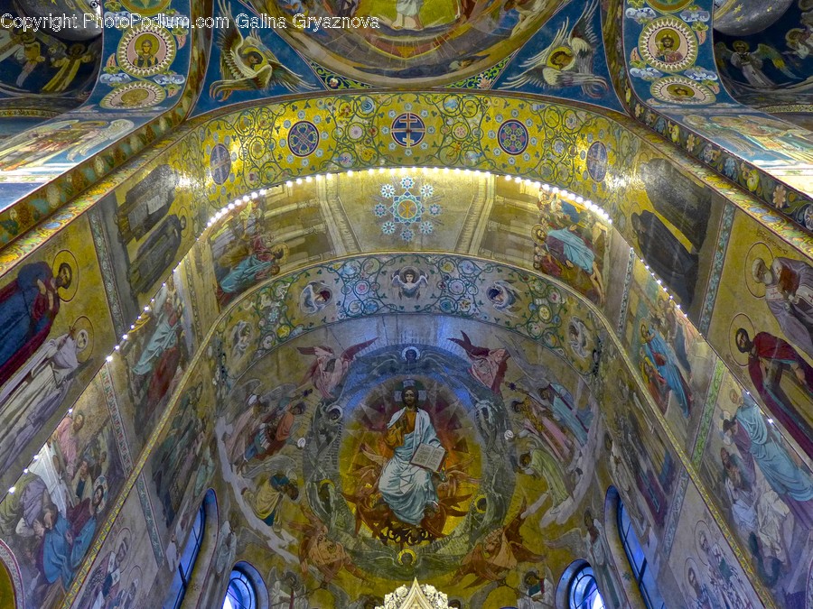 Art, Architecture, Building, Dome, Bowl