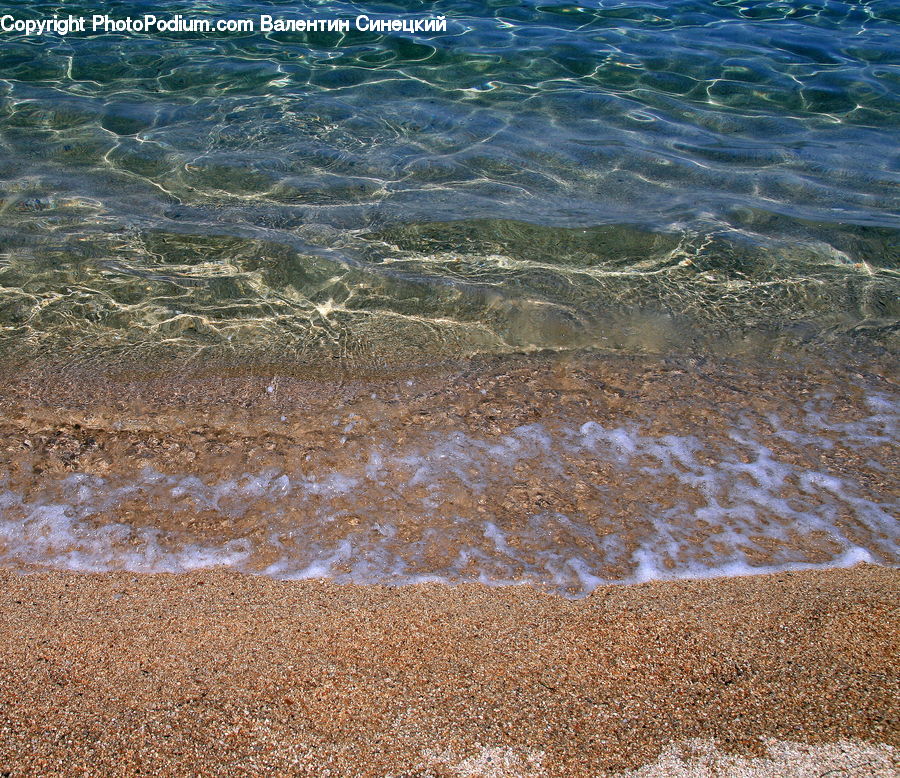 Outdoors, Sea, Sea Waves, Water, Beach, Coast, Landscape