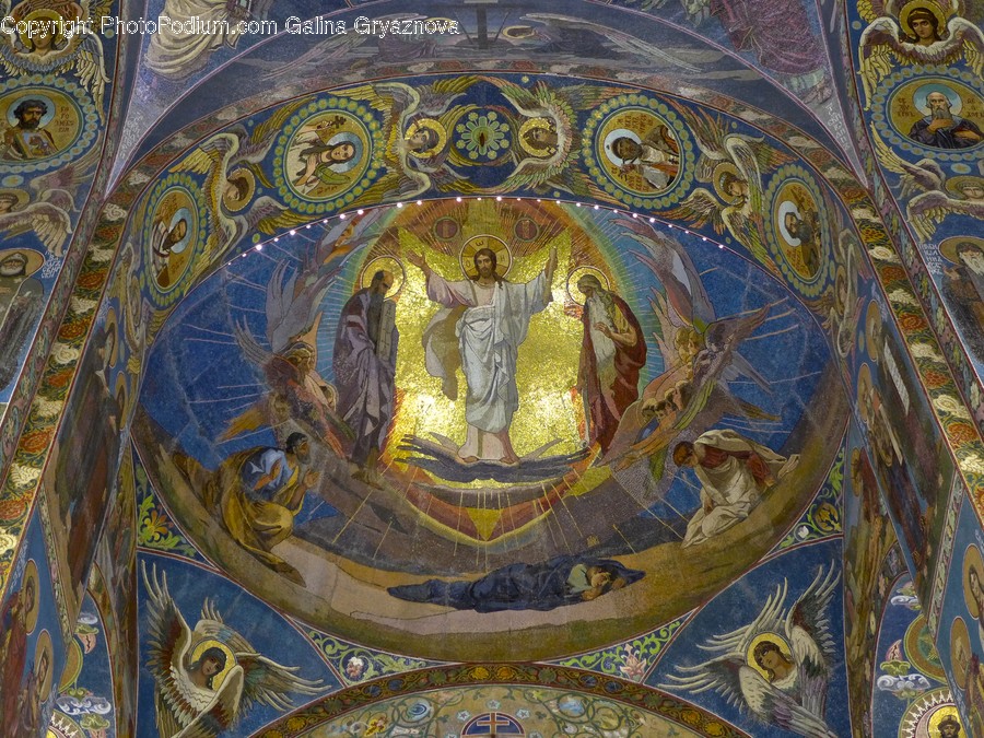 Art, Ornament, Tapestry, Architecture, Building