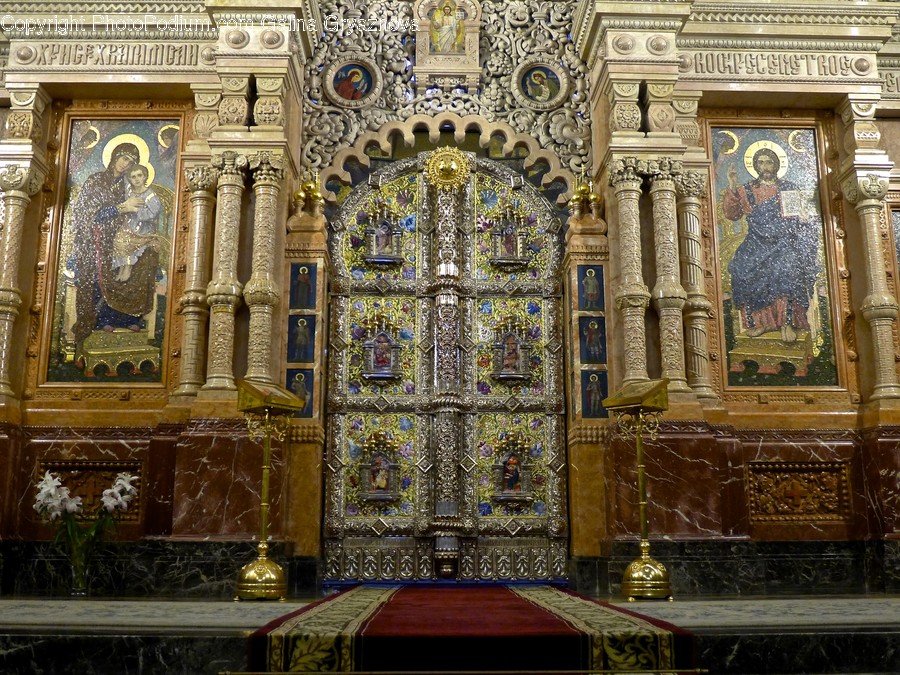Human, People, Person, Altar, Architecture