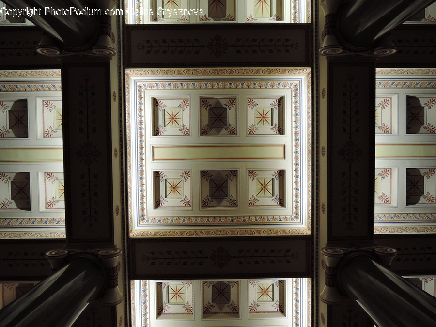 Architecture, Building, Column, Pillar, Pantry