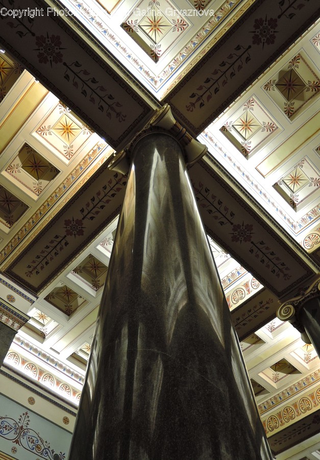 Arch, Arched, Architecture, Building, Vault Ceiling