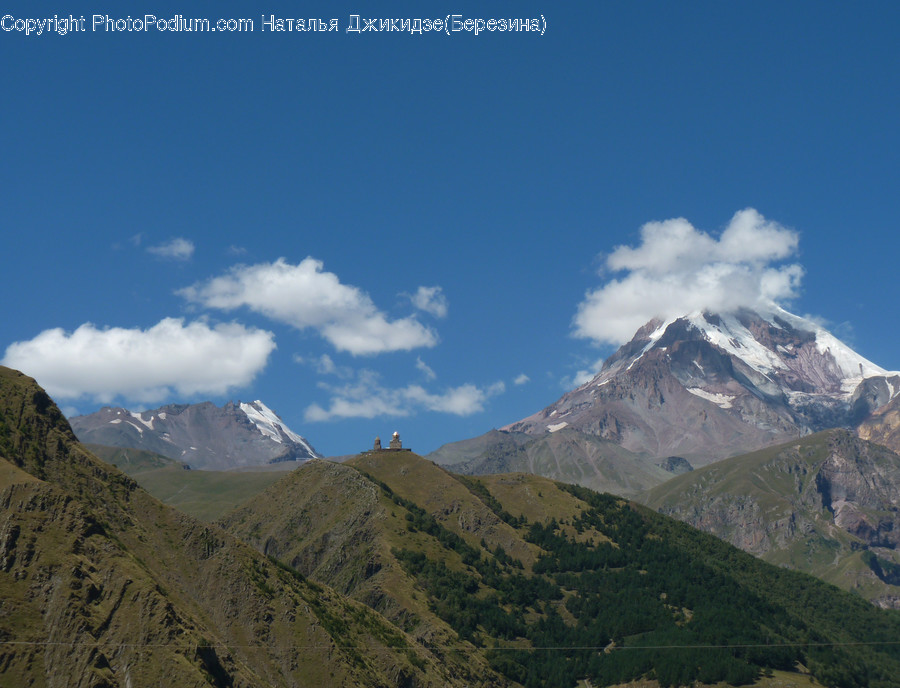 Crest, Mountain, Mountain Range, Nature, Outdoors