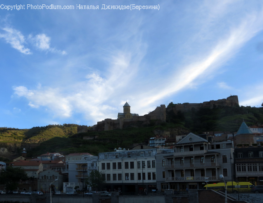 Architecture, Building, Housing, Monastery, Castle