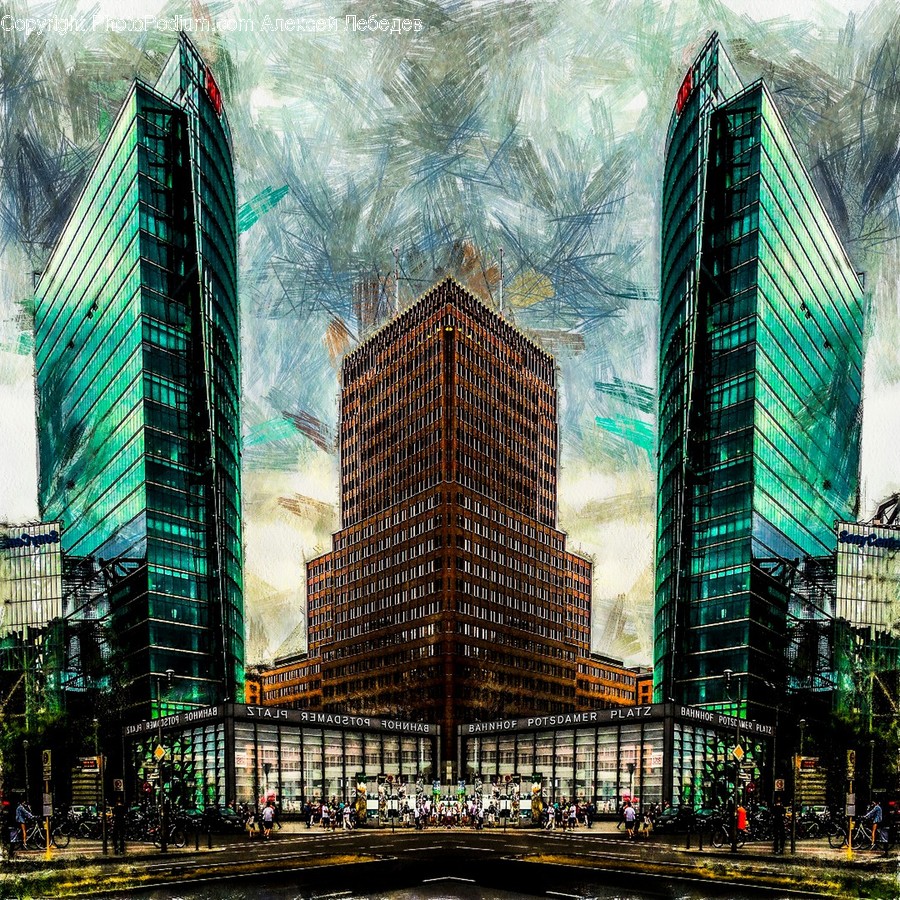 Architecture, Building, City, High Rise, Skyscraper