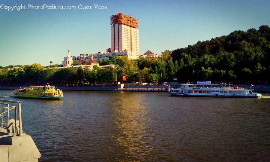 Boat, Transportation, Vessel, Watercraft, Ferry