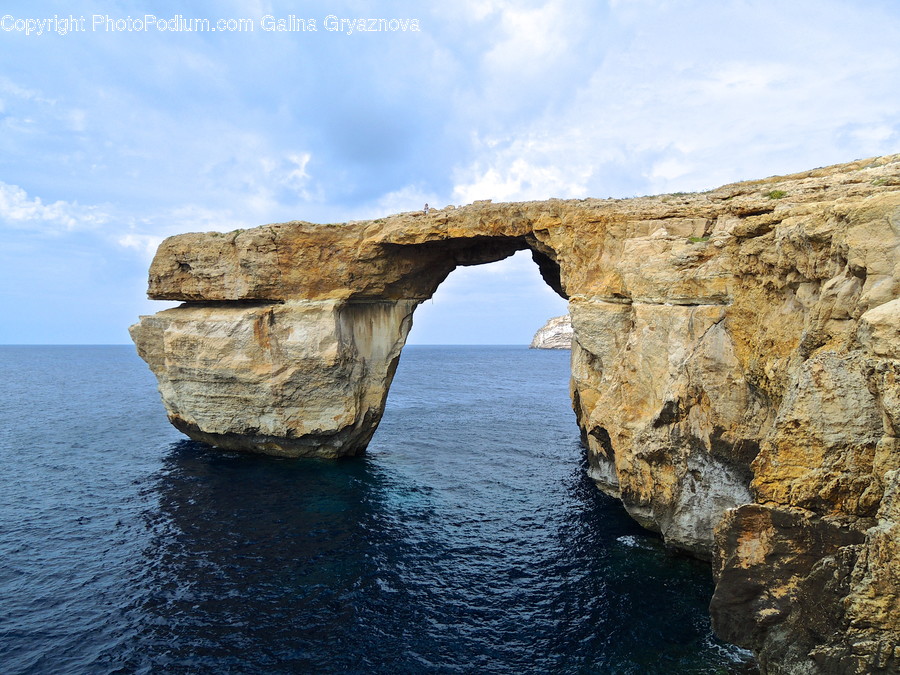 Cliff, Outdoors, Nature, Rock, Coast