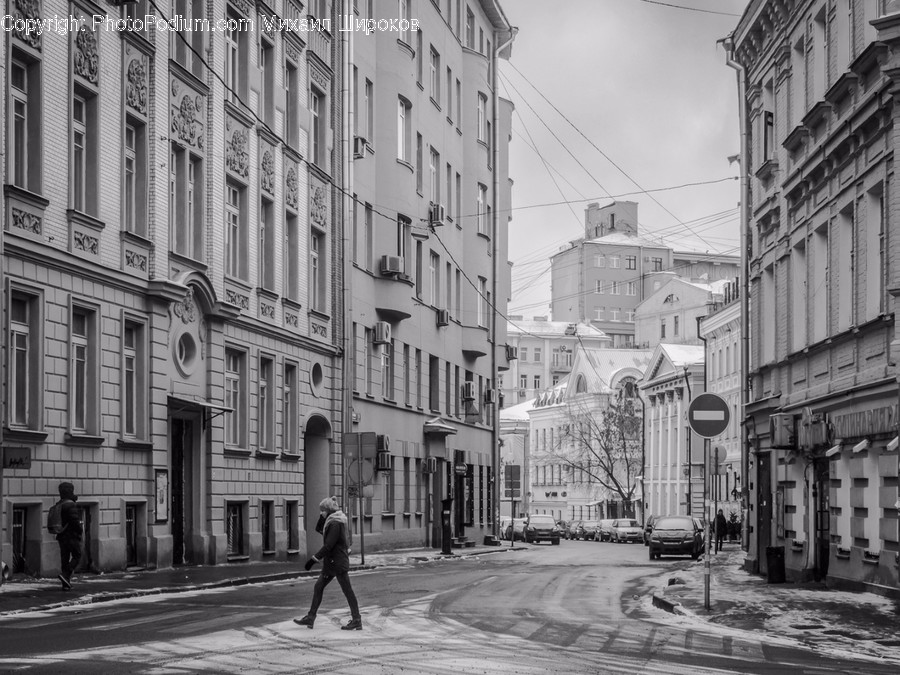 Alley, Alleyway, Building, City, Road