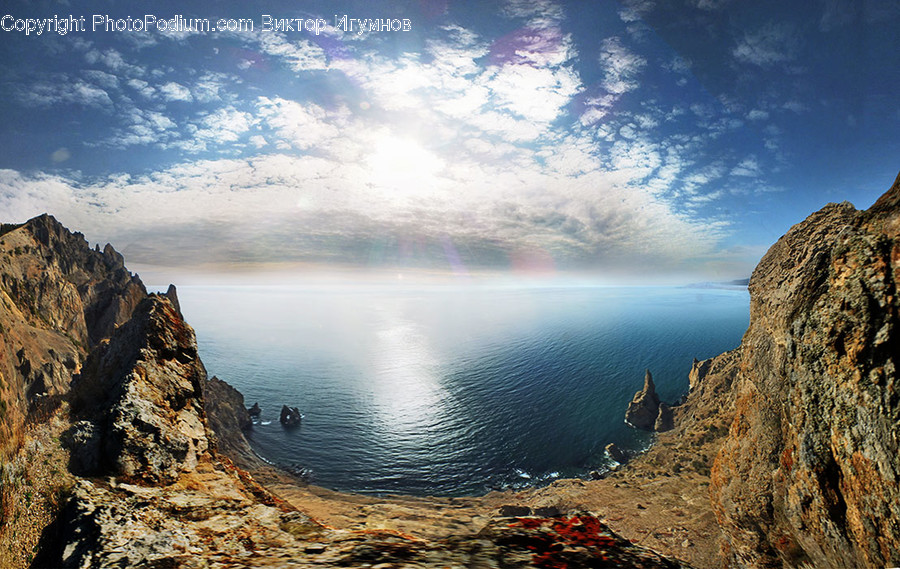 Cliff, Outdoors, Landscape, Nature, Scenery