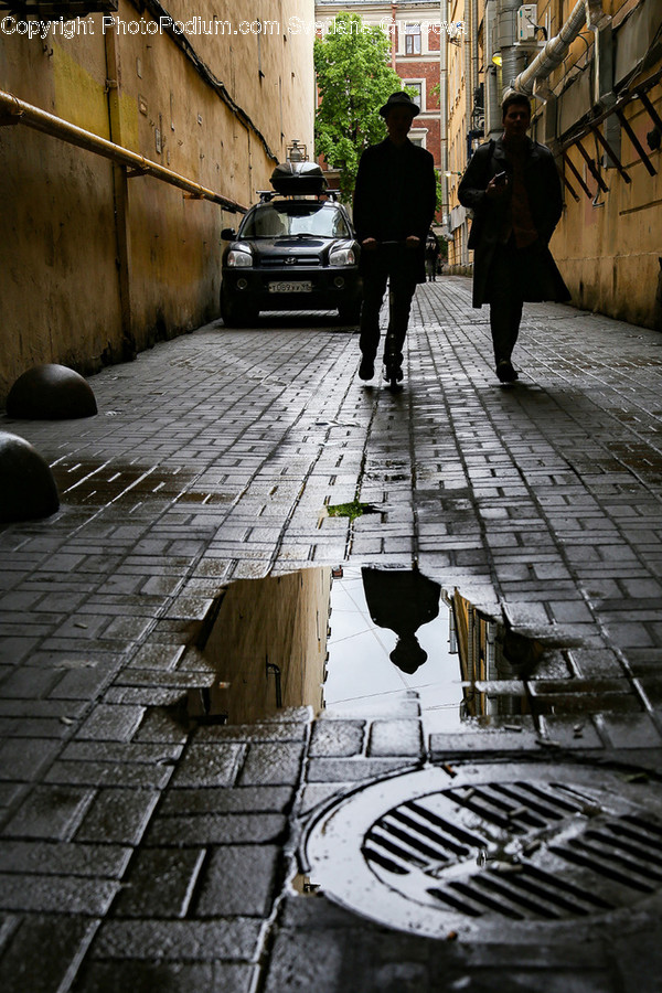 Human, People, Person, Alley, Alleyway